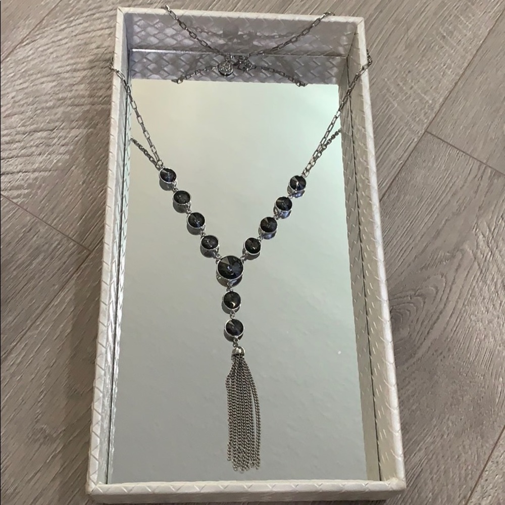 White House Black Market Statement Necklace